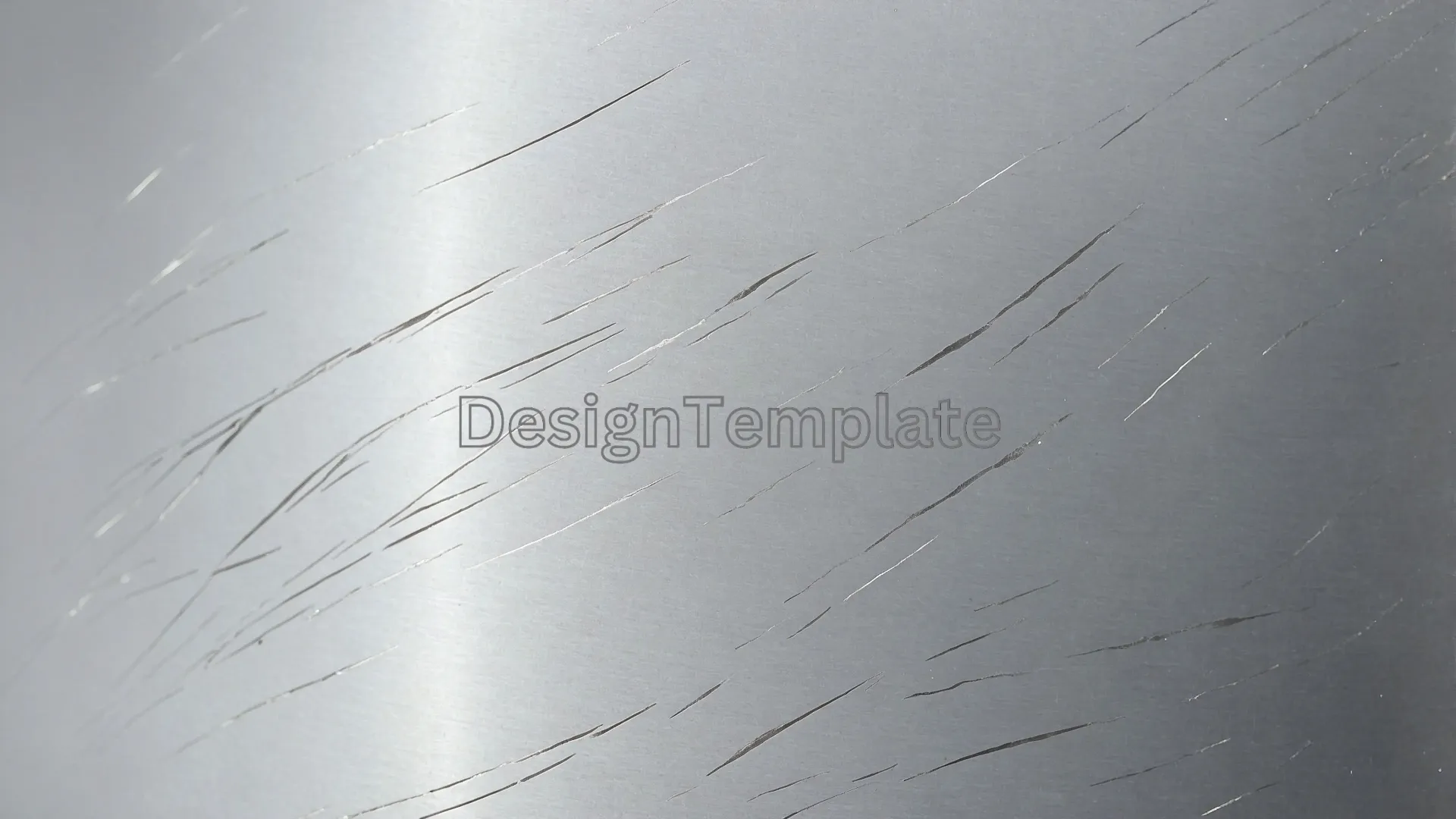 Scratches Silver Metallic Panel Wallpaper Download